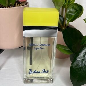 Dolce and Gabbana Light Blue Italian Zest